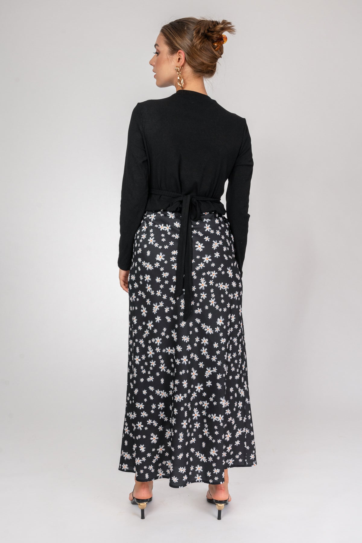 'Own it' Floral Skirt - Daisy Print